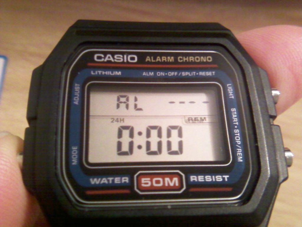 casio w71