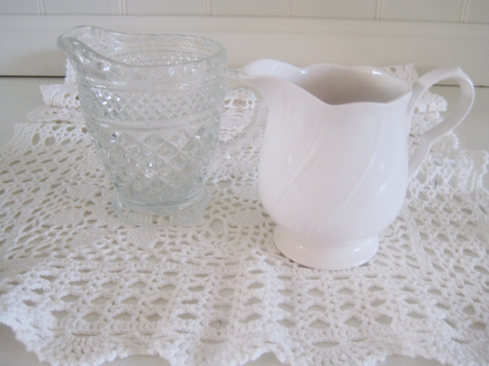 Silver Table Runner