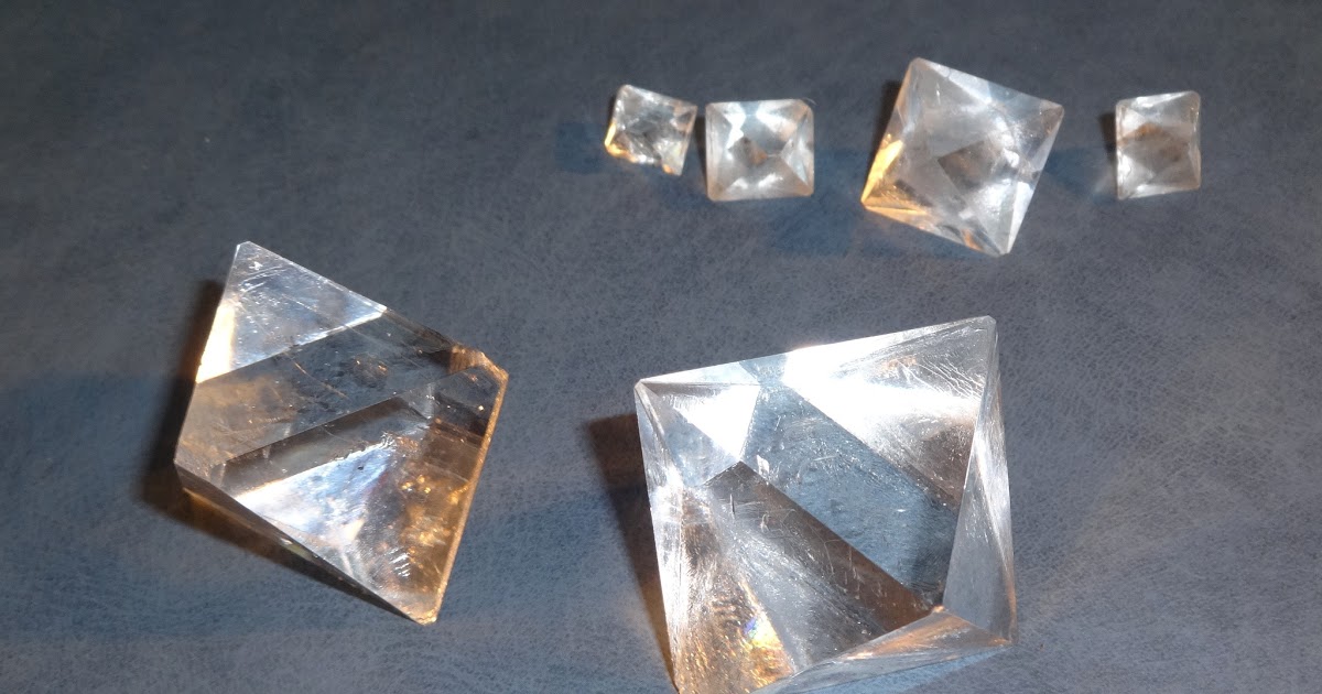 Crystal growing potassium alum