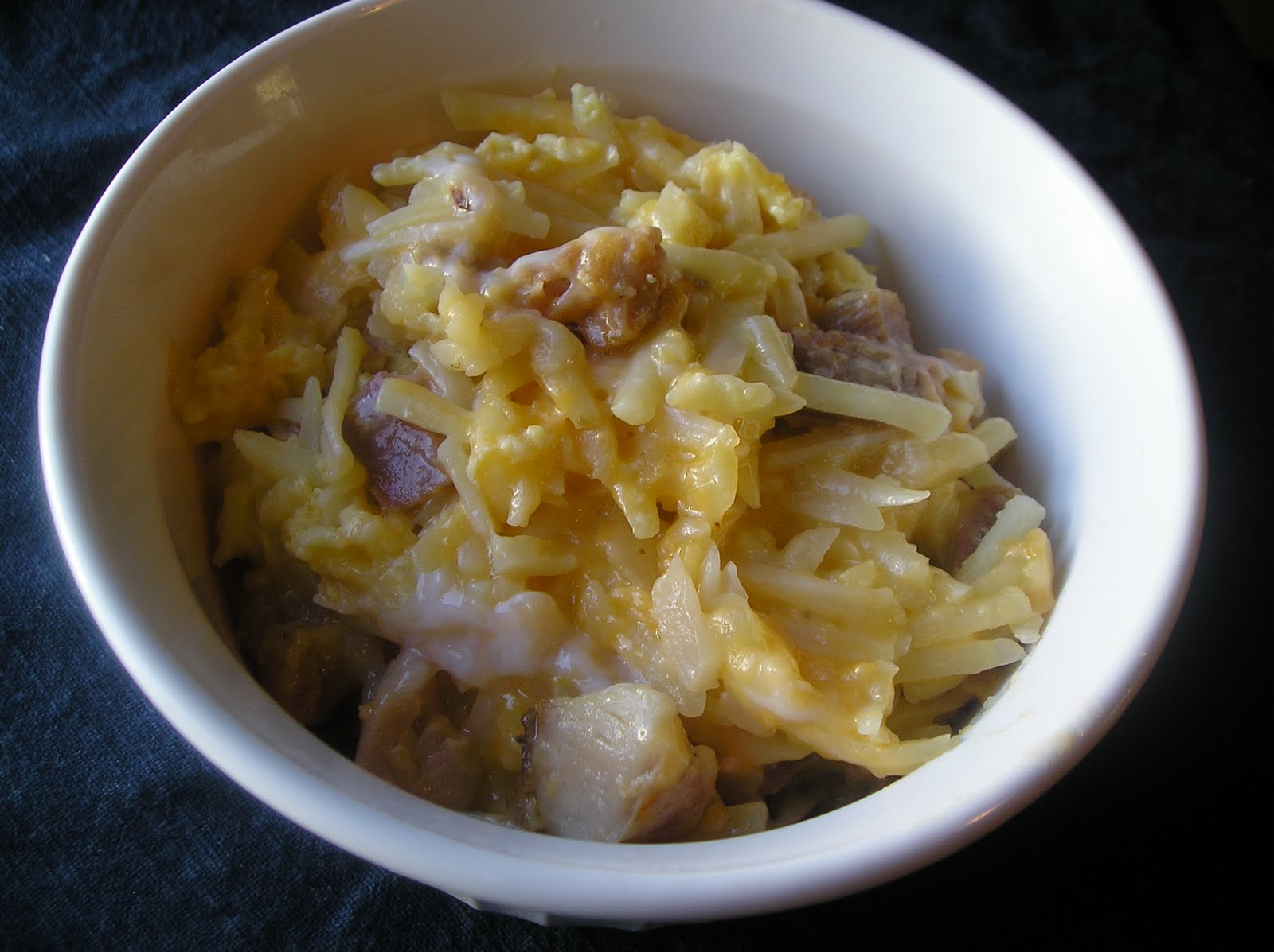 Slow Cooker Hash Brown, Ham, and Egg Casserole Edesia's Notebook