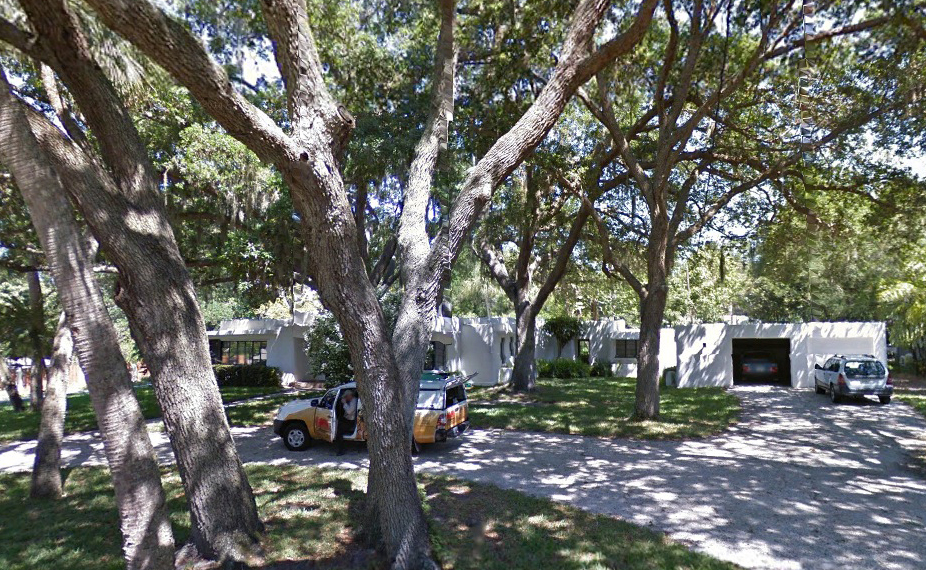 Architecture in Sarasota Quail Drive Mystery House!