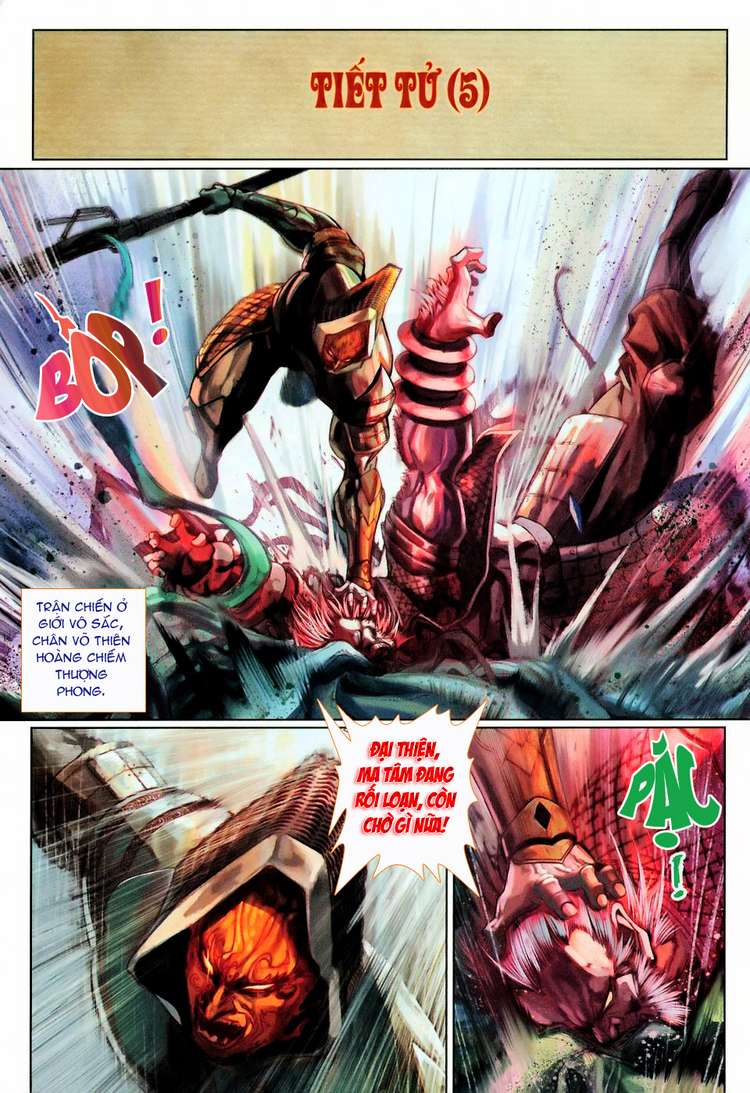 Đại Thánh Vương chap 110