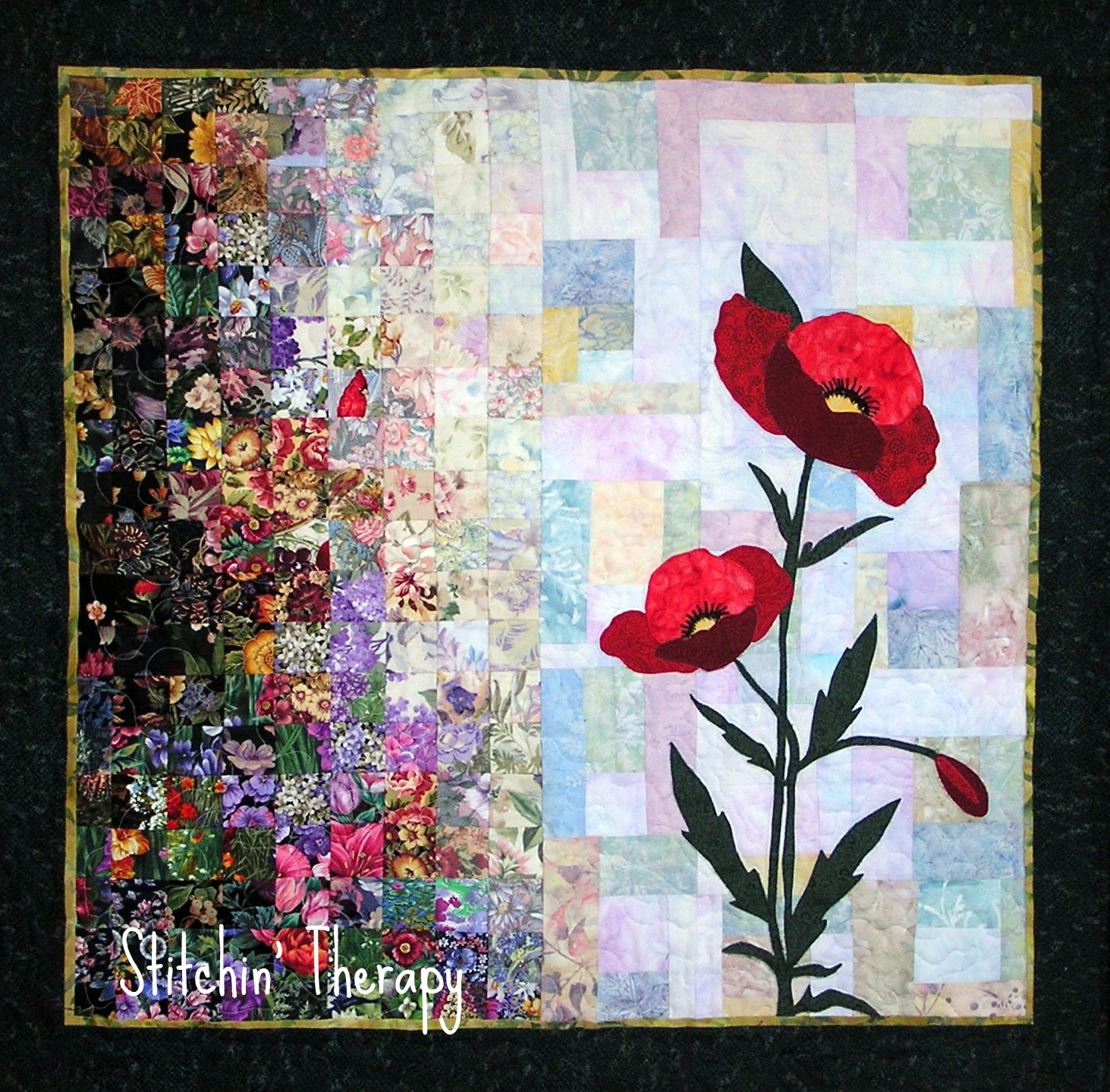 Stitchin' Therapy Watercolor Quilts