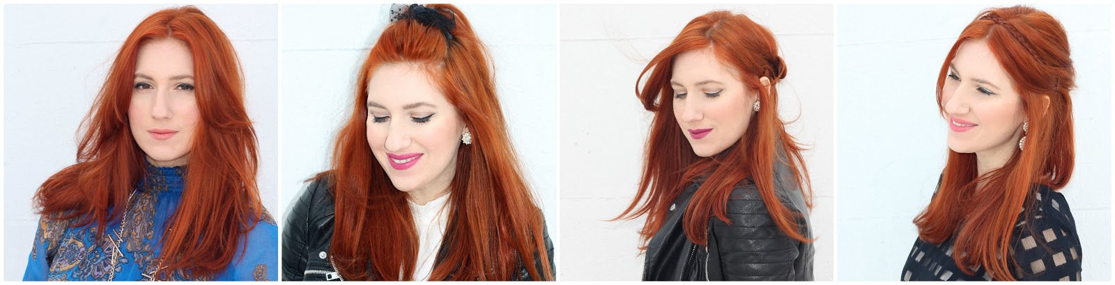 4 Easy Holiday Hairstyles Tfdiaries By Megan Zietz