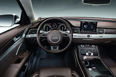 2013 Audi A8 L Hybrid