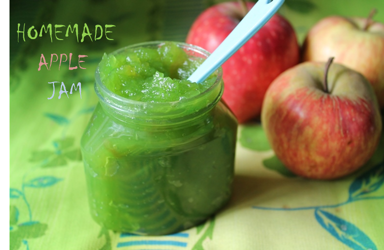 Apple Jam Recipe / Homemade Apple Jam / How to make Apple Jam at Home