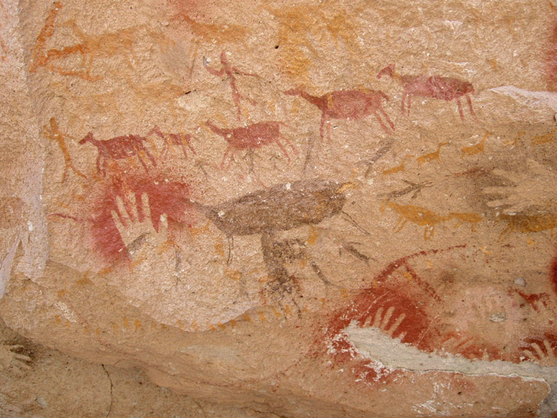 All This Is That The cave paintings of Cueva de las Manos (Cave of the
