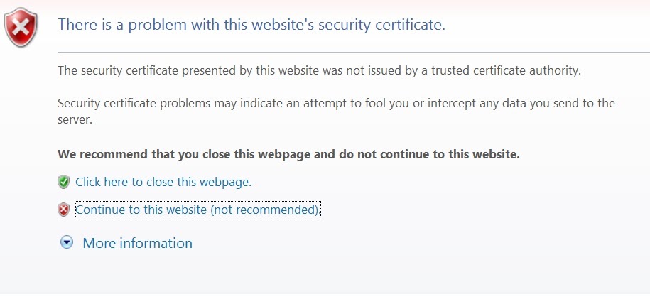 certificate errors in internet explorer 9 certificate errors in internet explorer 9