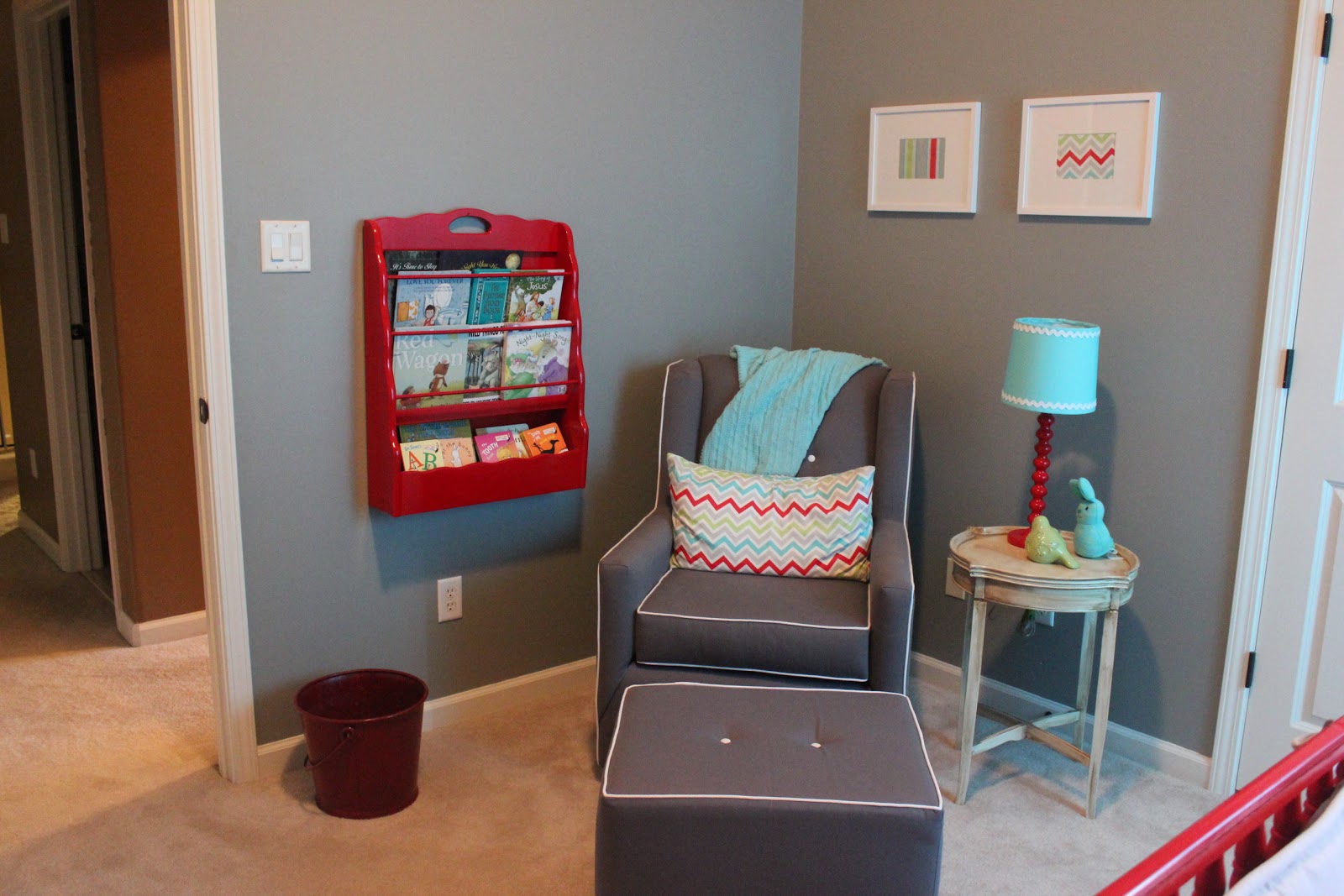 Life with the Nelsons Sullivan's Nursery Reveal