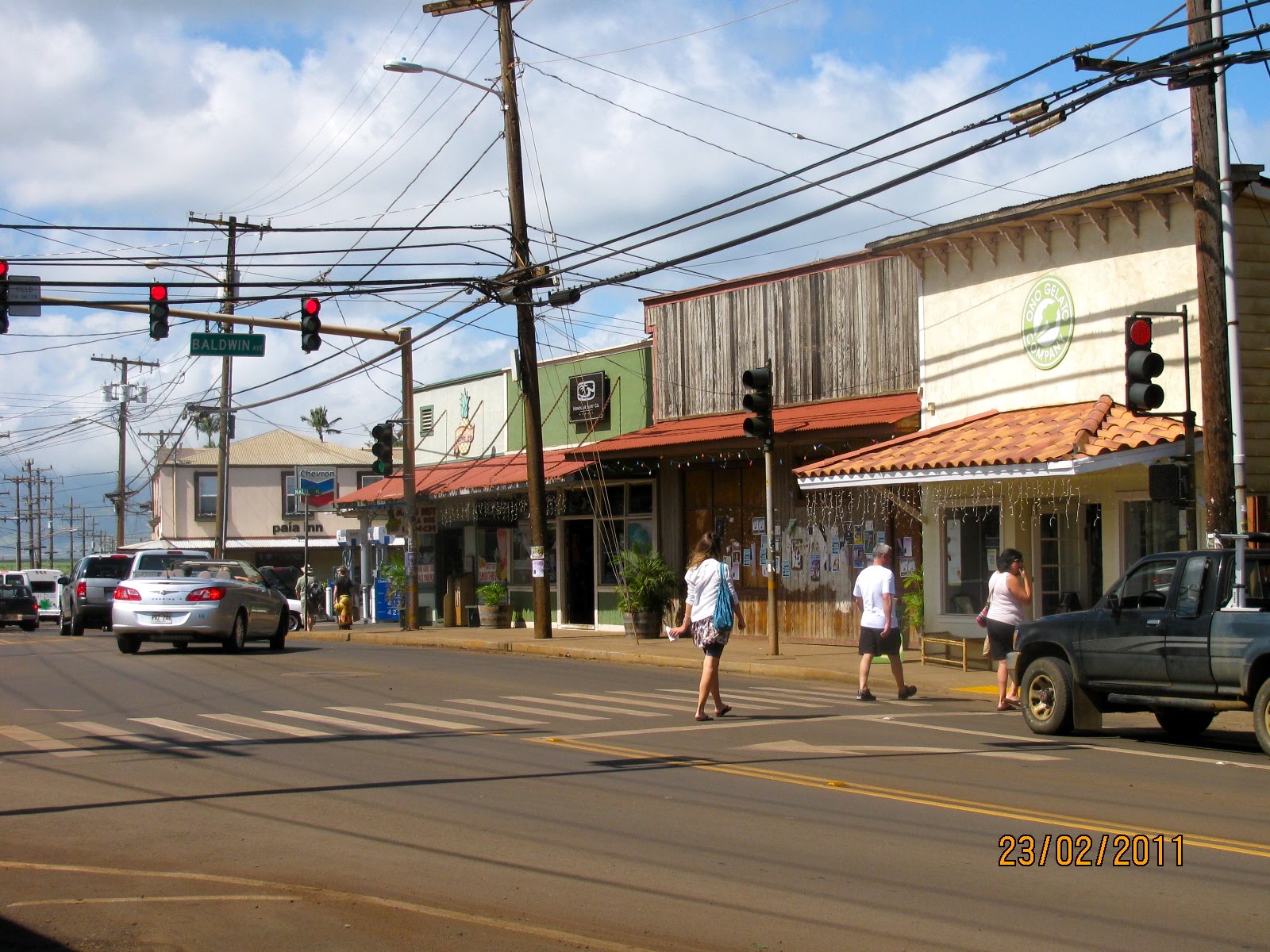 The Flatbread Company in Paia