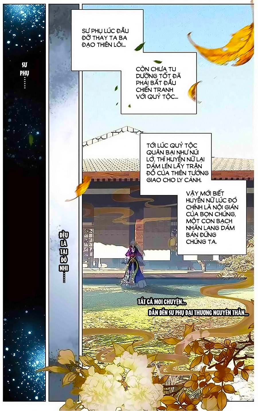 Tam Sinh Tam Thế - Thập Lý Đào Hoa Chap 14.2 - Next Chap 15