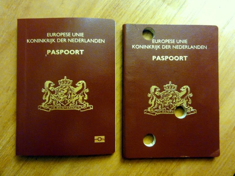 Being a Global citizen while renewing my Dutch passport Travel and