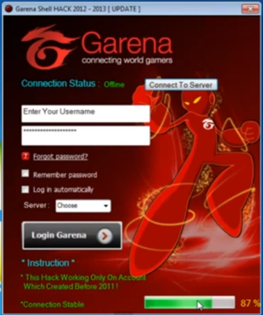 Free Working Garena Shells Hack Garena Shell Generator. Posted in. trackba