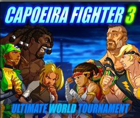 Crack Para Capoeira Fighter 3 Characters