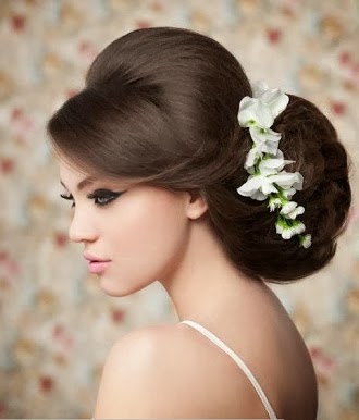 Future Trends 2014 Bridal Hair Bun Models 2014 2014 Bride