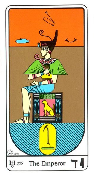 Tarot Kier: El Emperador