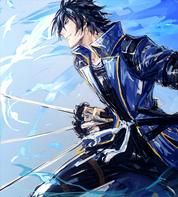 cool anime character: Date Masamune