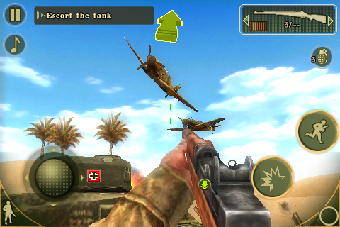     Brothers in Arms 3 v1.0.1a Android,