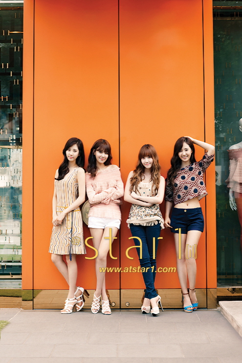 Noticia: Revelan imágenes de Girls Generation de la sesión de fotos para @star1 Magazine Snsd+jessica+yuri+sooyoung+seohyun+star1+(3)