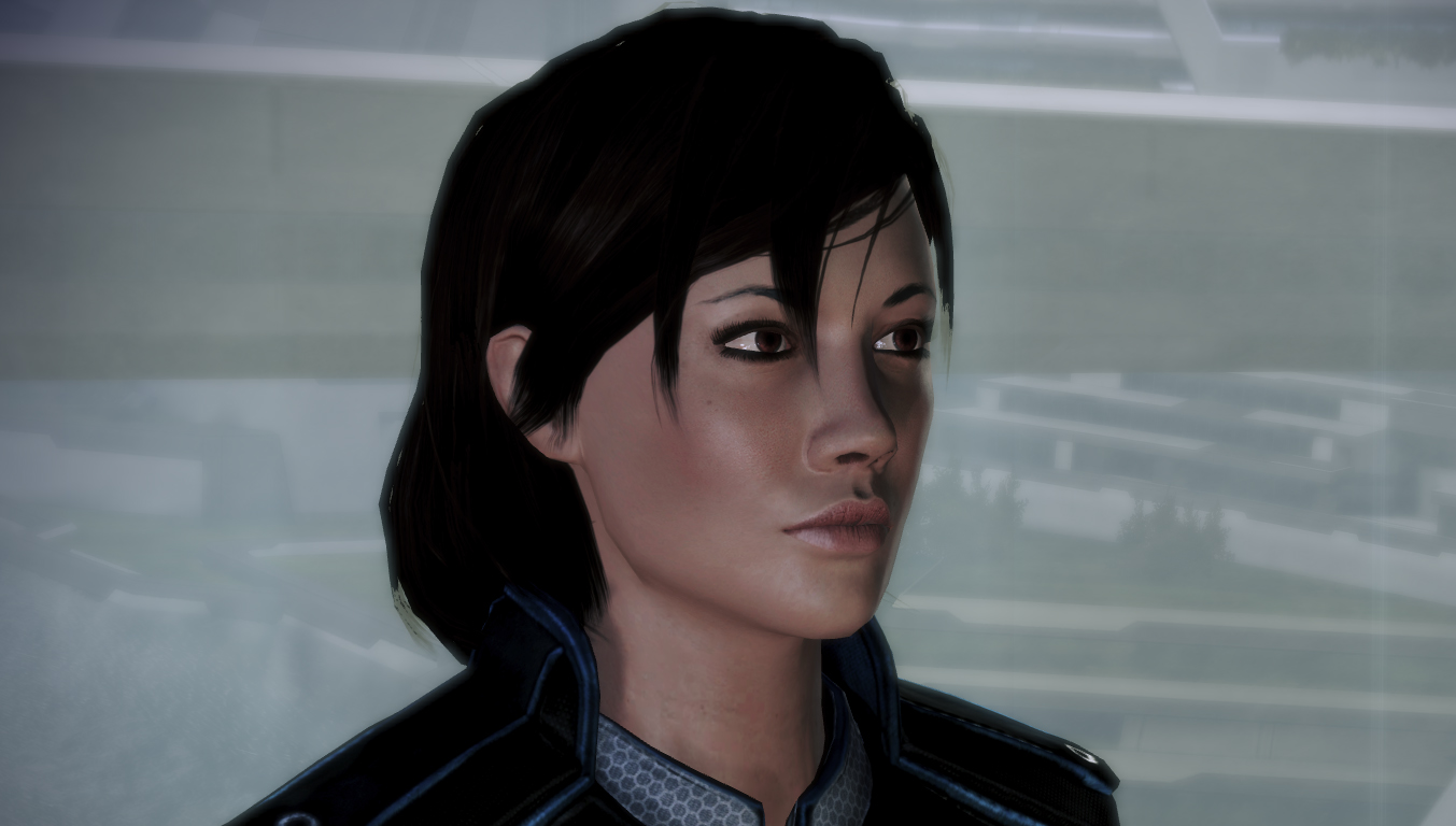 mass effect 2 hair mods