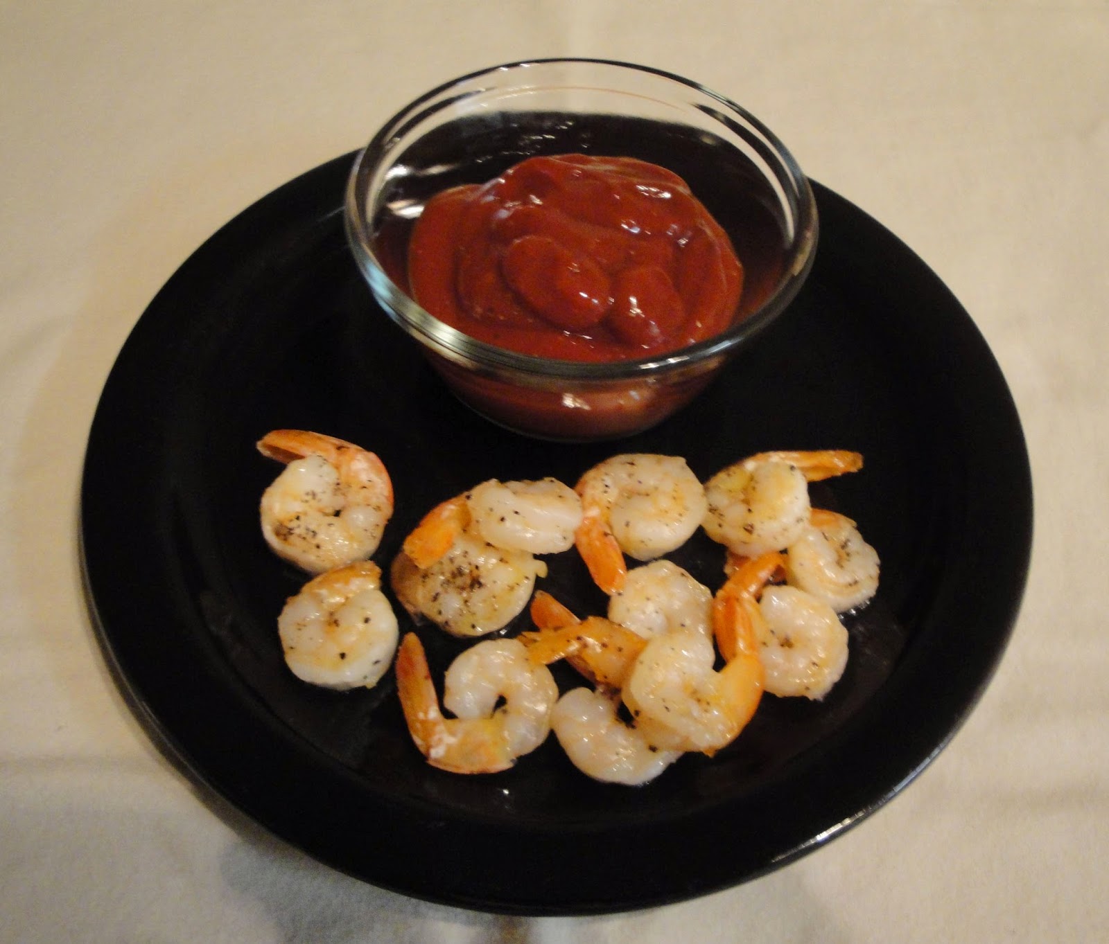 Christine's Pantry Roasted Shrimp with Dipping Sauce