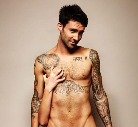 I love being naked: says Adam Levine as he is crowned 