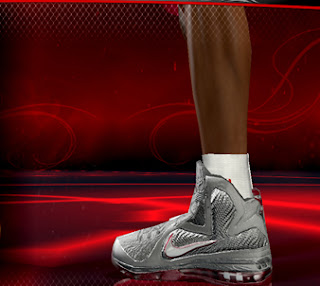 Nike Zoom Lebron 9 NBA 2K12 Edition