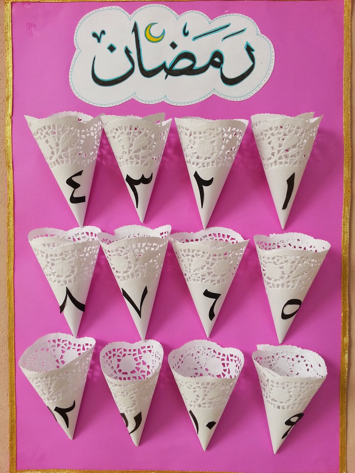 Çocuklar Bizim Ramazan geldi, süsler belli etsin neşemizi!