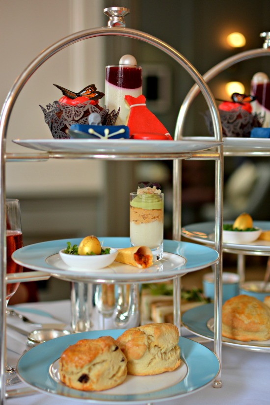 Kensington Hotel London Alexander McQueen Afternoon Tea