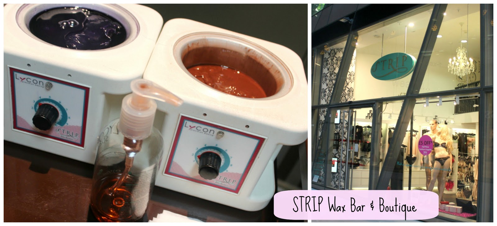 STRIP Wax Bar and Boutique The Ultimate Bikini Wax Jennifer Rosellen