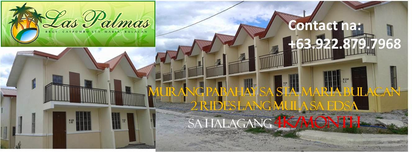 Affordable Townhouse in Sta. Maria Bulacan