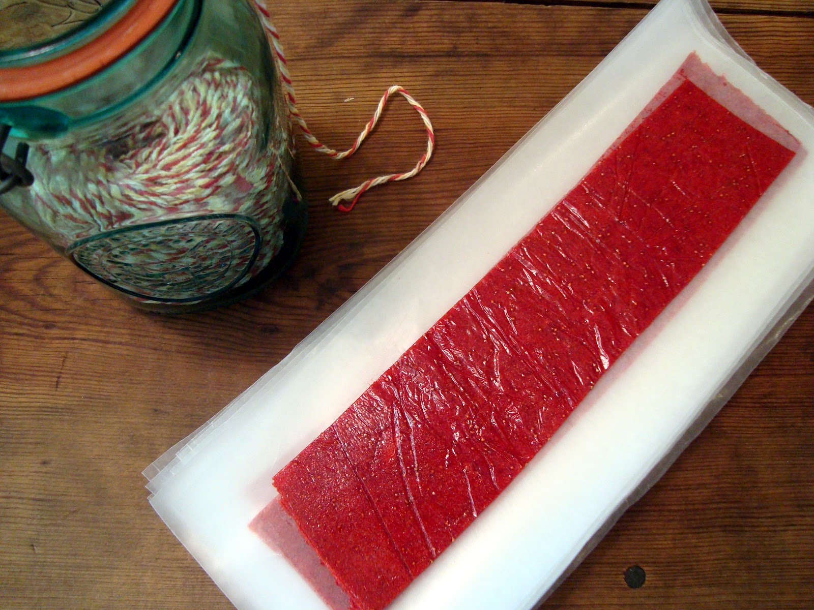 Headspace Strawberry Fruit Leather