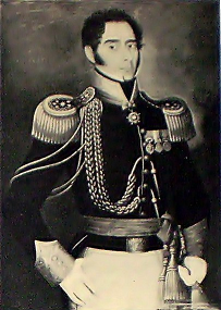 General JUAN G. GREGORIO DE LAS HERAS Integró el Ejército de los Andes (1780-†1866)