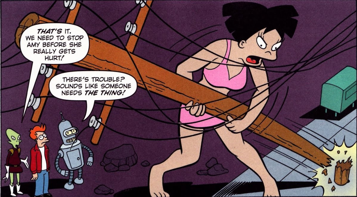 Gigantic Futurama Megapost:: Amy Wong.