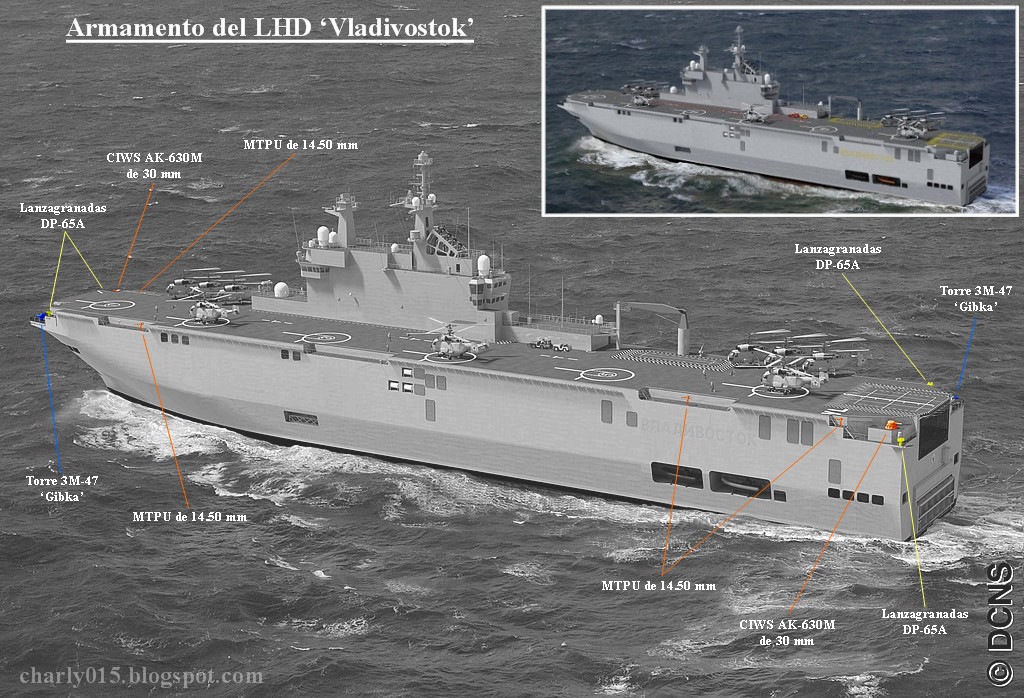 Todo sobre los Portahelicópteros Clase Mistral para Rusia Mistral+vladivostok+armas