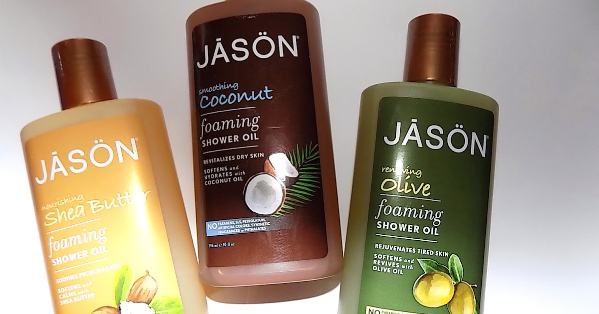 The Beauty Alchemist Jason Foaming Shower Oil