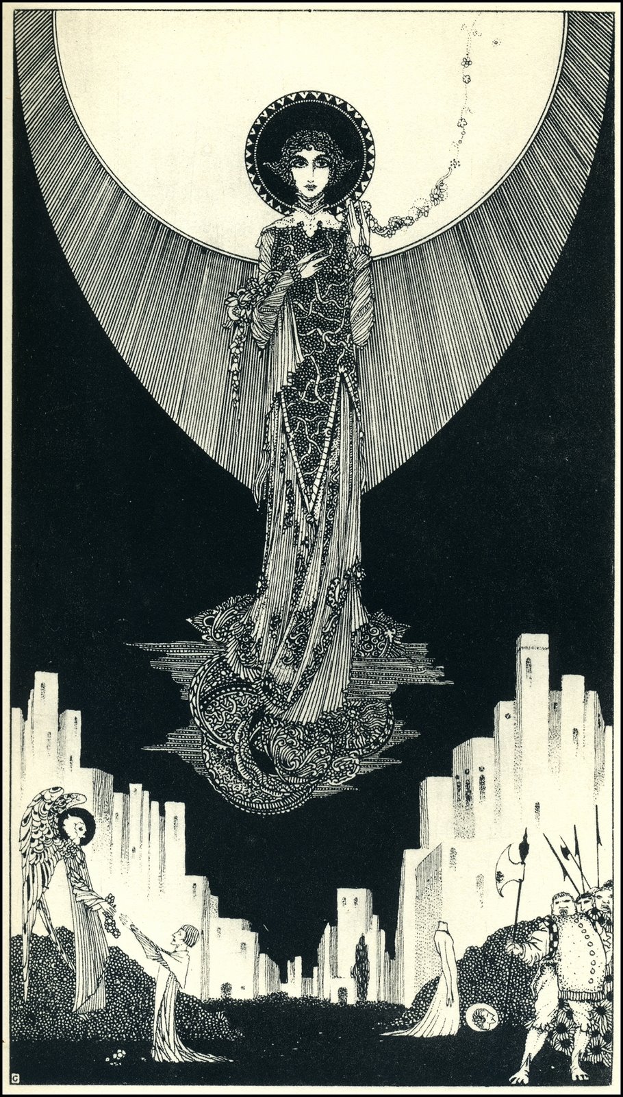 Sevasblog things I like Harry Clarke