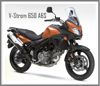 Motorcycle Choice  The 2012 Suzuki V Strom 650 ABS