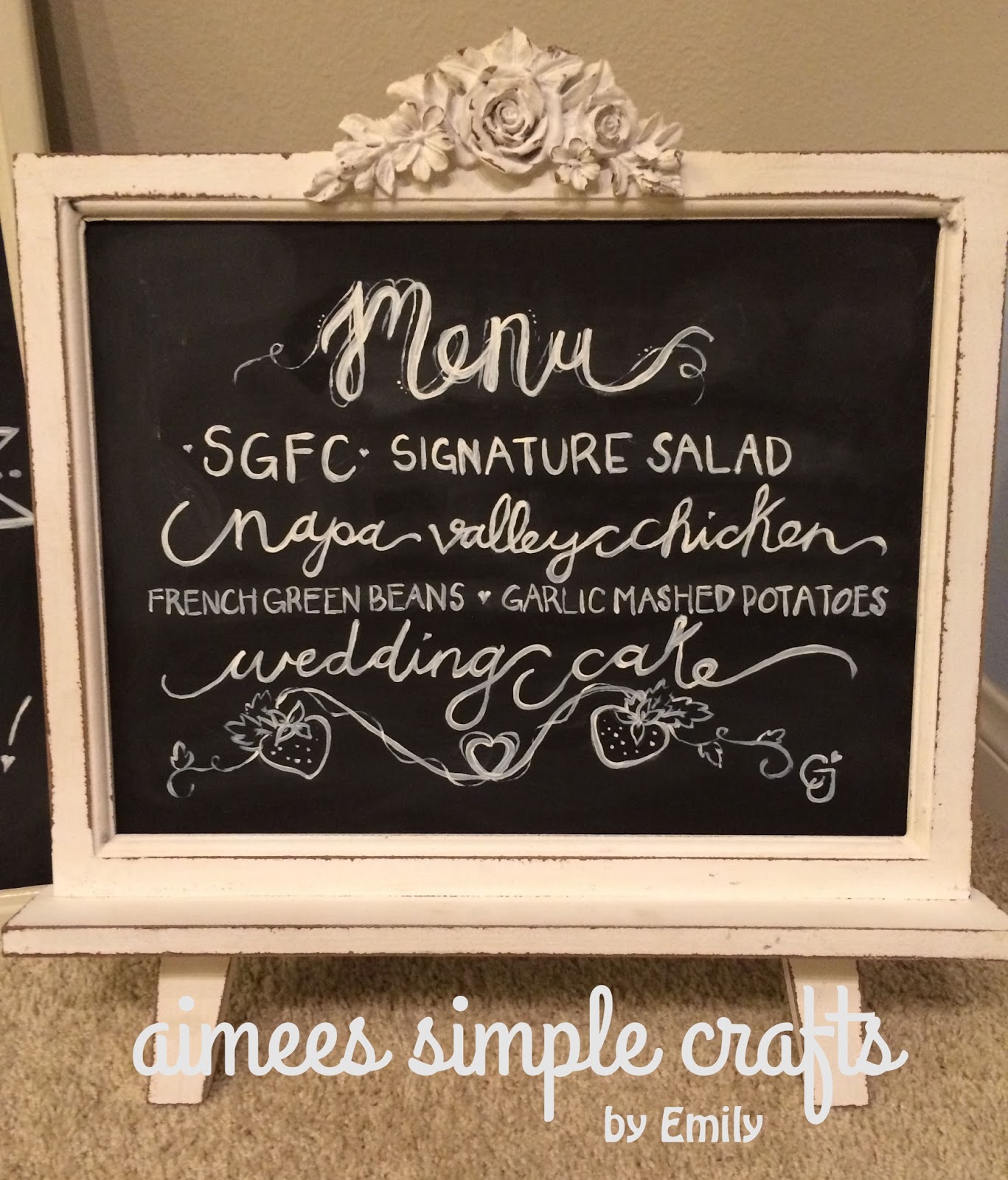 Chalkboards by Emily