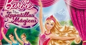 barbie zapatillas magicas pelicula completa en español