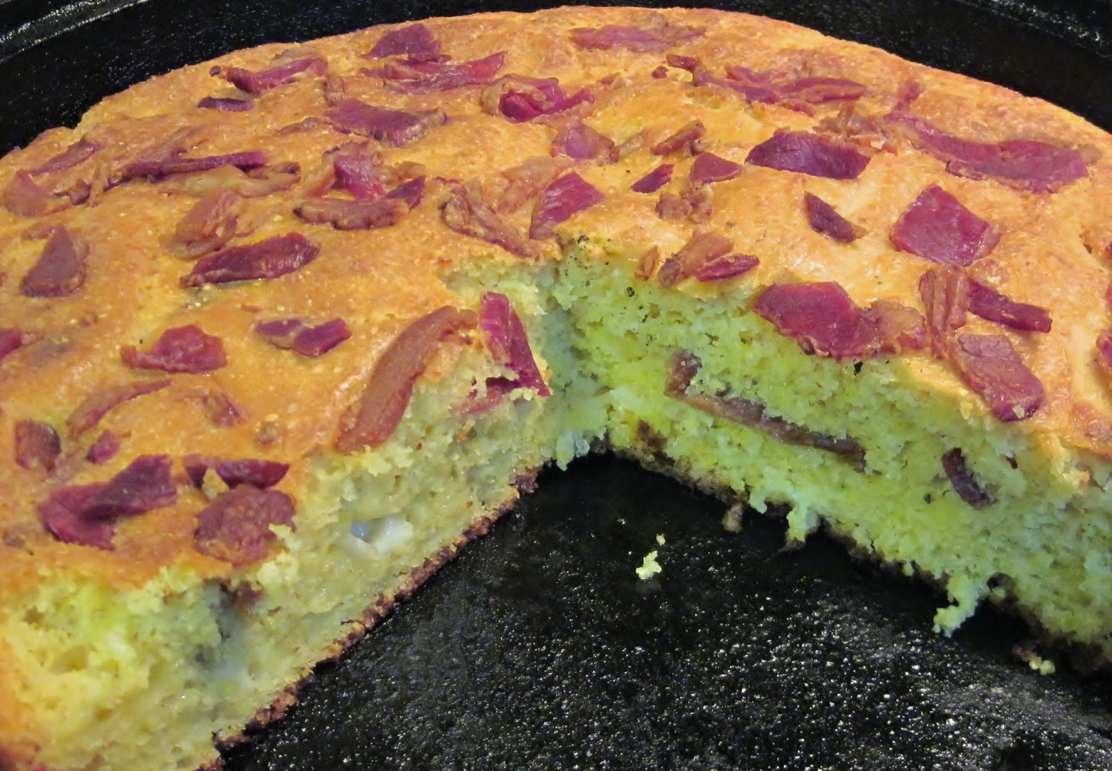 Carolina Sauce Company Bacon PepperJack Cornbread