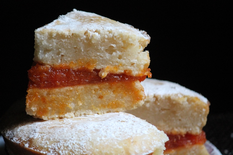 Eggless Jam Cake Recipe Yummy Tummy