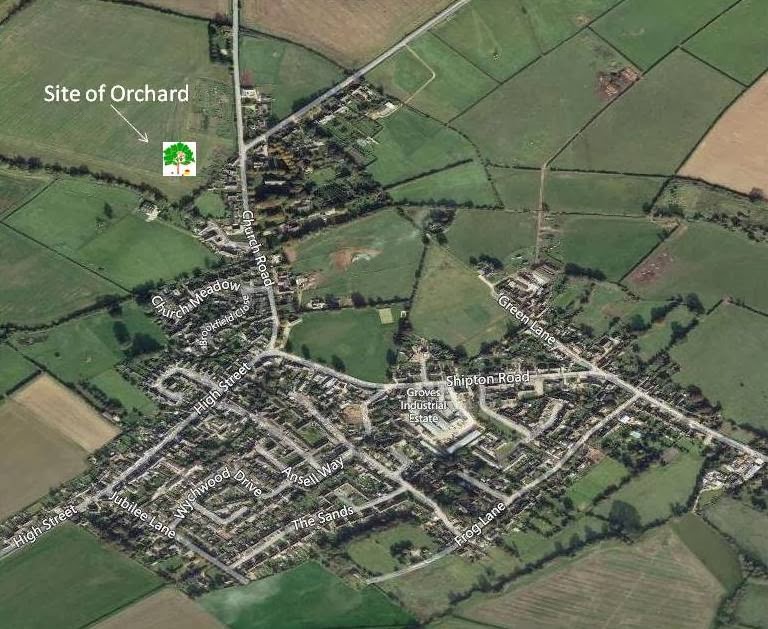 Milton under Wychwood Community Orchard