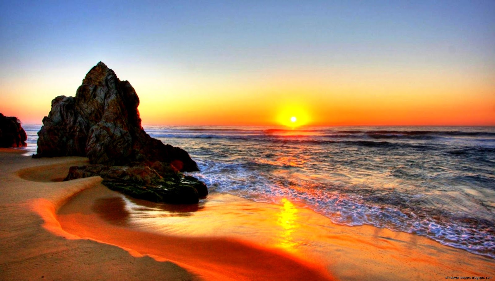 Beach Sunset Desktop Beach Sunset Desktop