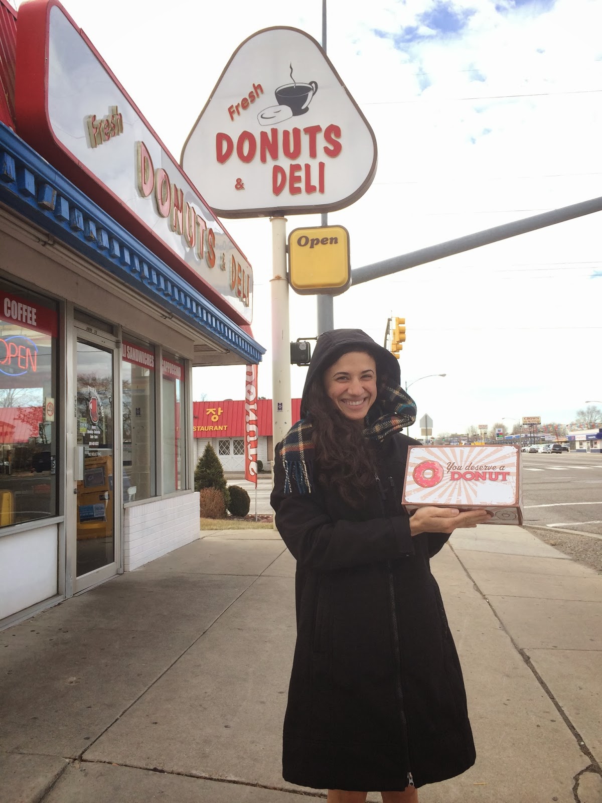 The Donut Club Donuts and Deli