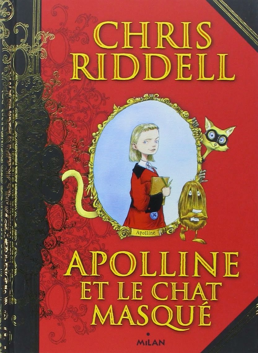 Apolline et le chat masqué de Chris Riddell (Apolline 1)