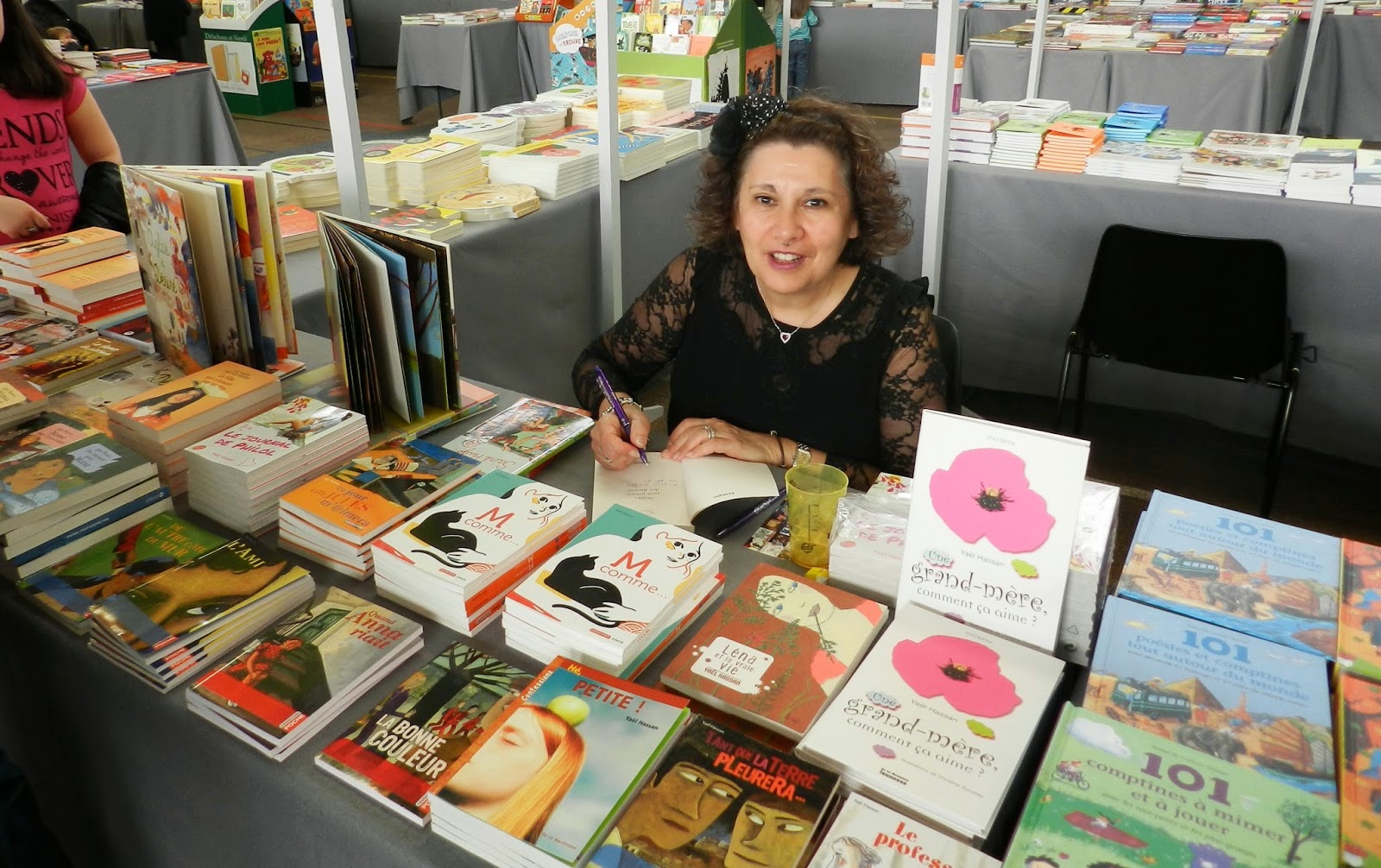 rencontre yael hassan