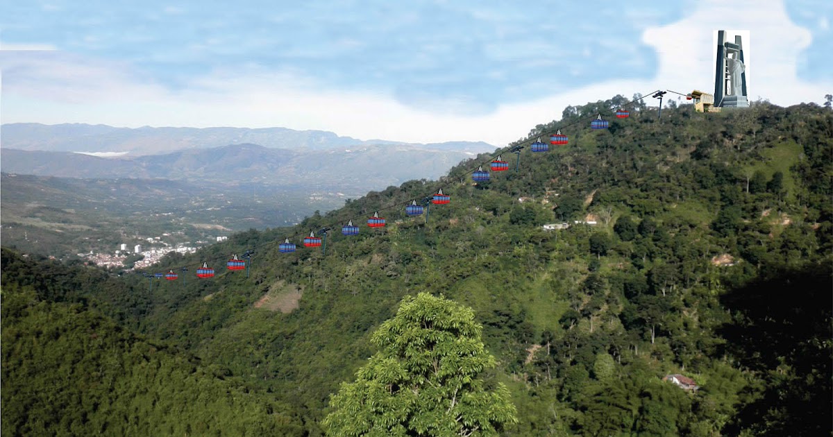 Cerro la Judía Ecoparque Cerro del Santísimo.