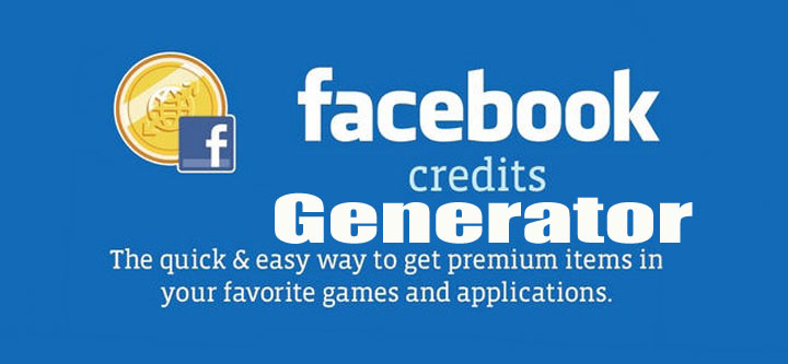 Facebook Credits Generator 2013