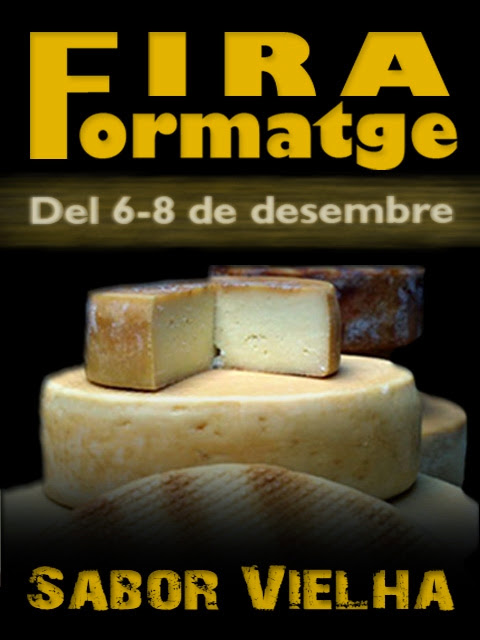 Feria de quesos artesanos en Viella